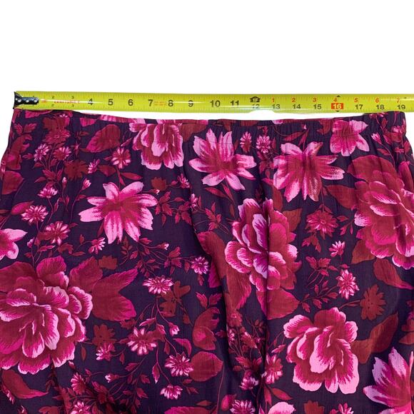 Vintage White Stag Y2K Flowy Trumpet Midi Skirt | Women's Large - Picture 5 of 5